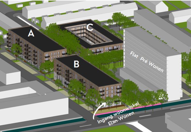 Nieuwbouw Project Pasteur