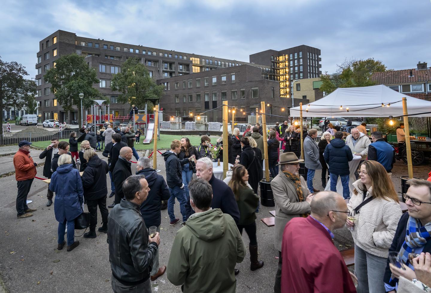 hamelink opleverfeestje